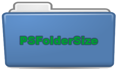 PSFolderSize icon