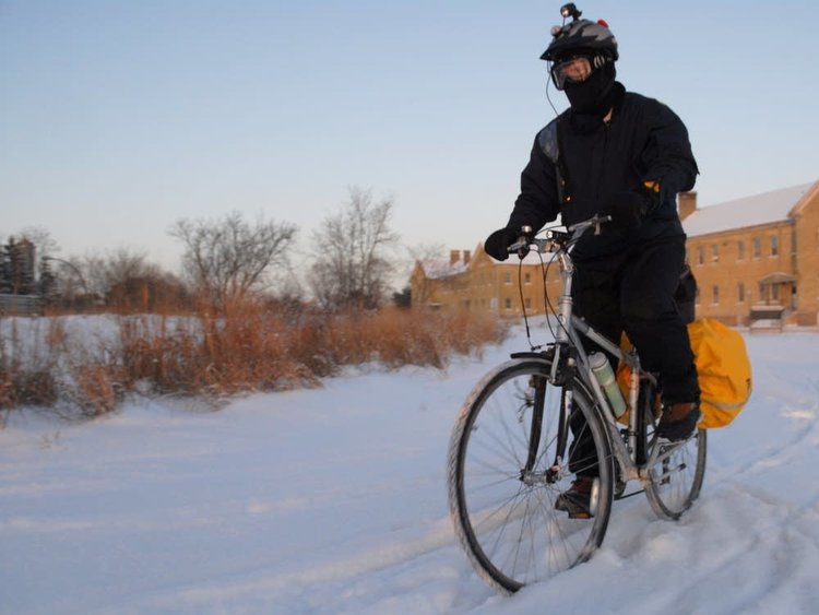 Winter Bike Commuting