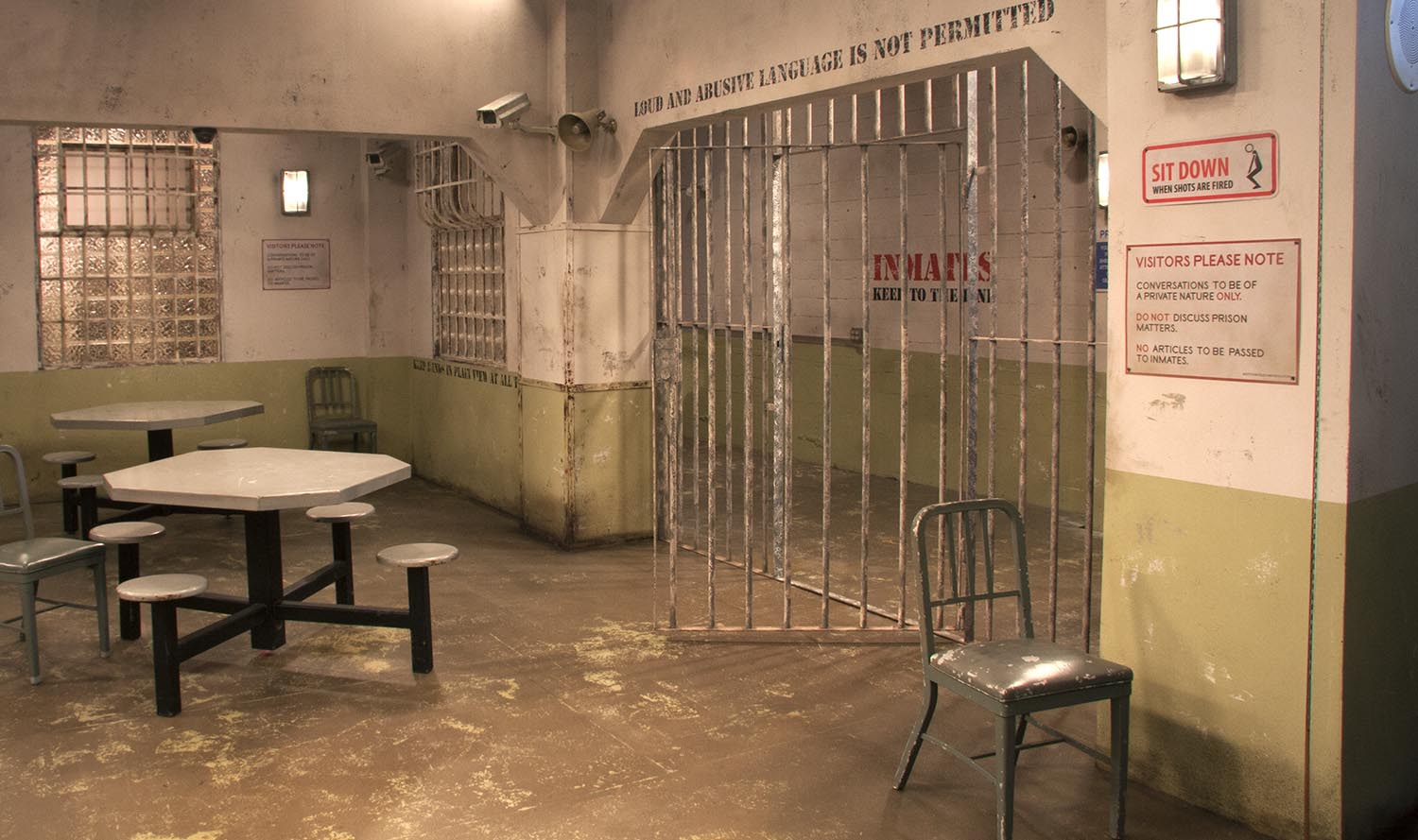 jail visit room
