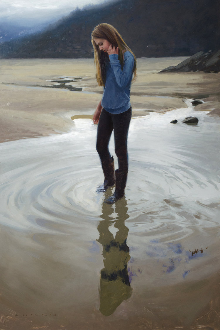 Tide Pools,The Artwork of Casey Childs