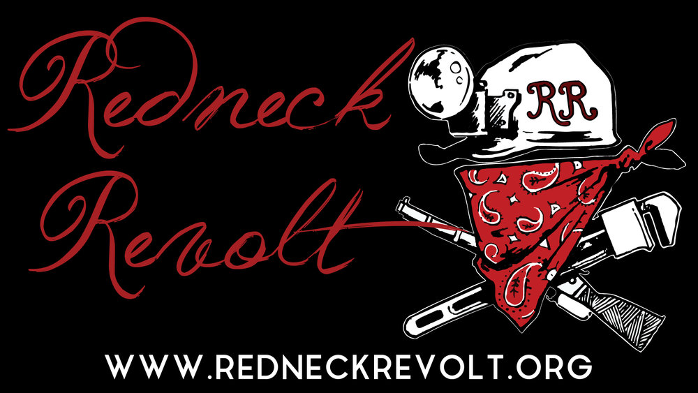 Logo y web de Redneck Revolt