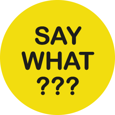 Image result for Say What