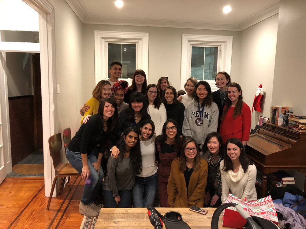  Annual Beidas Lab Holiday Party at Rinad’s house on 12/08/2017 