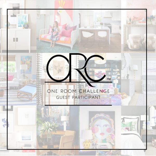 One Room Challenge™ Guest Participants, Week 4