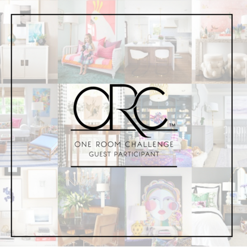 One Room Challenge™ Guest Participants, Week 5