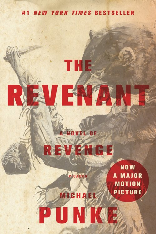 Image result for revenant punke book cover