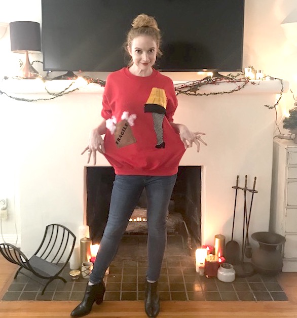 A Christmas Story Inspired Ugly Sweatshirt
