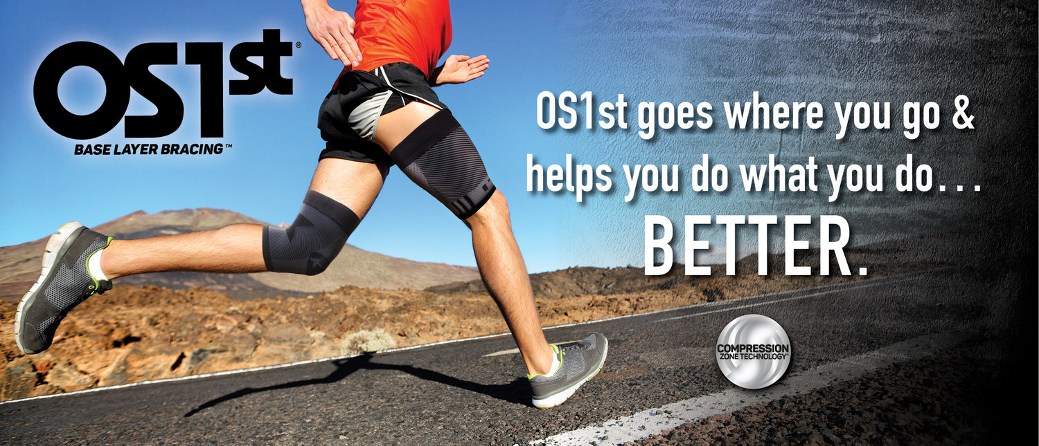 OS1st® with Compression Zone Technology®: An Evolution in Bracing — Runners  Athletic Co