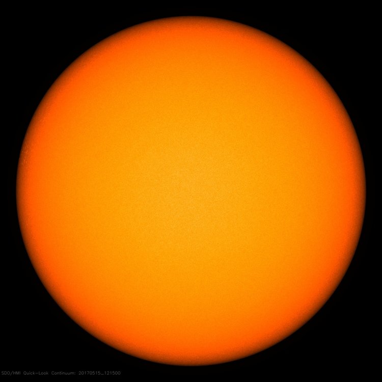 The sun is spotless again today which makes 6 days in a row and marks the 36th day this year - already more than all of 2016