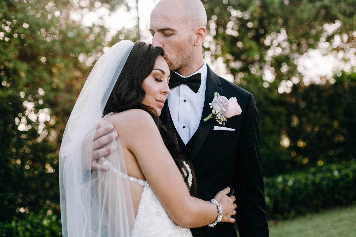 Andrew + Monique: Long Beach Wedding — Kara Nixon Weddings