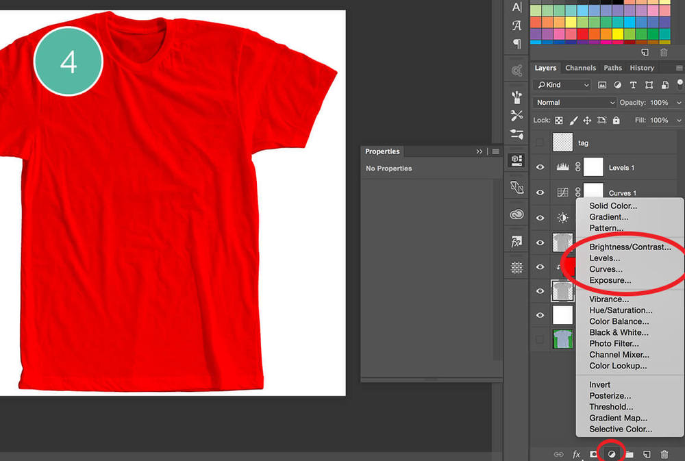Download How to Create a T-Shirt Mockup — Graphic Design Nashville ...