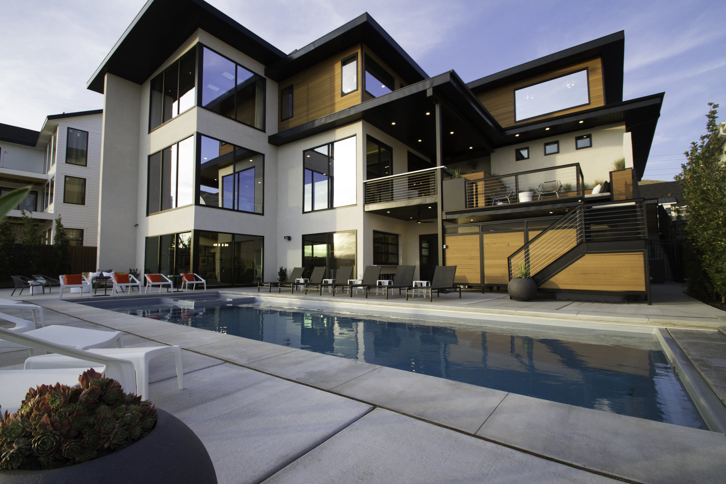 Ezra Lee Design Build Utah Modern Custom Home Builder