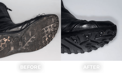 Hurry-Up Shoe Repairs Wellington Shoe Repairman | Expert Shoe Repair