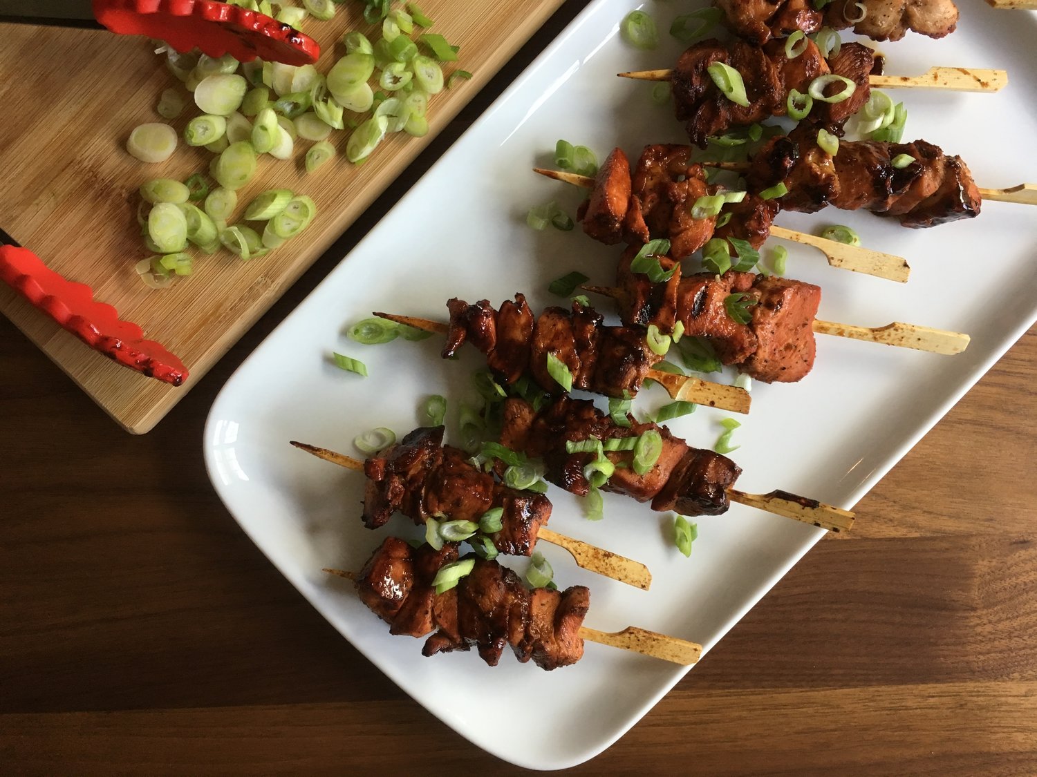 Filipino Barbecue Chicken Skewers — Milford Kitchen