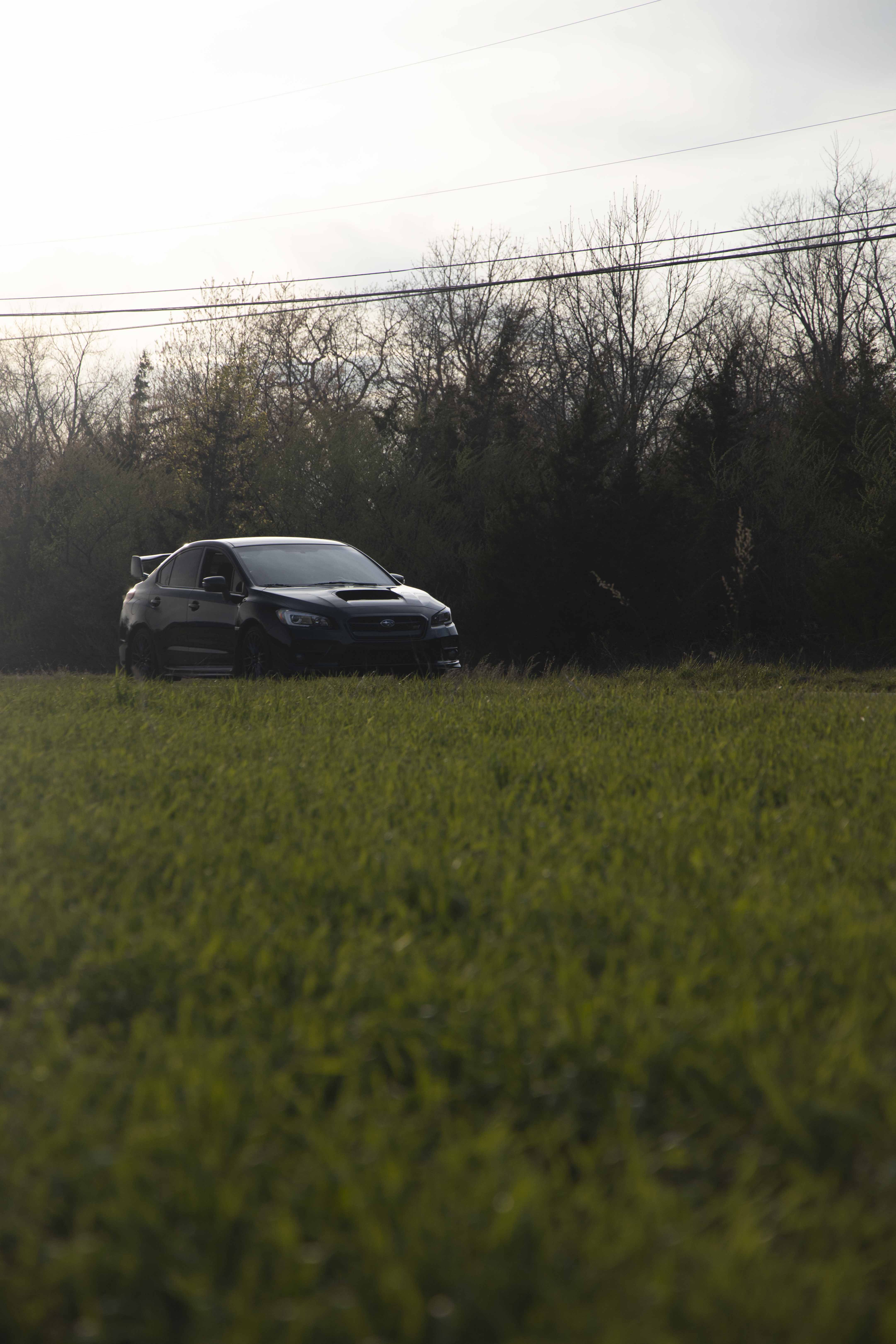 Subaru WRX STI Photo Before Editing