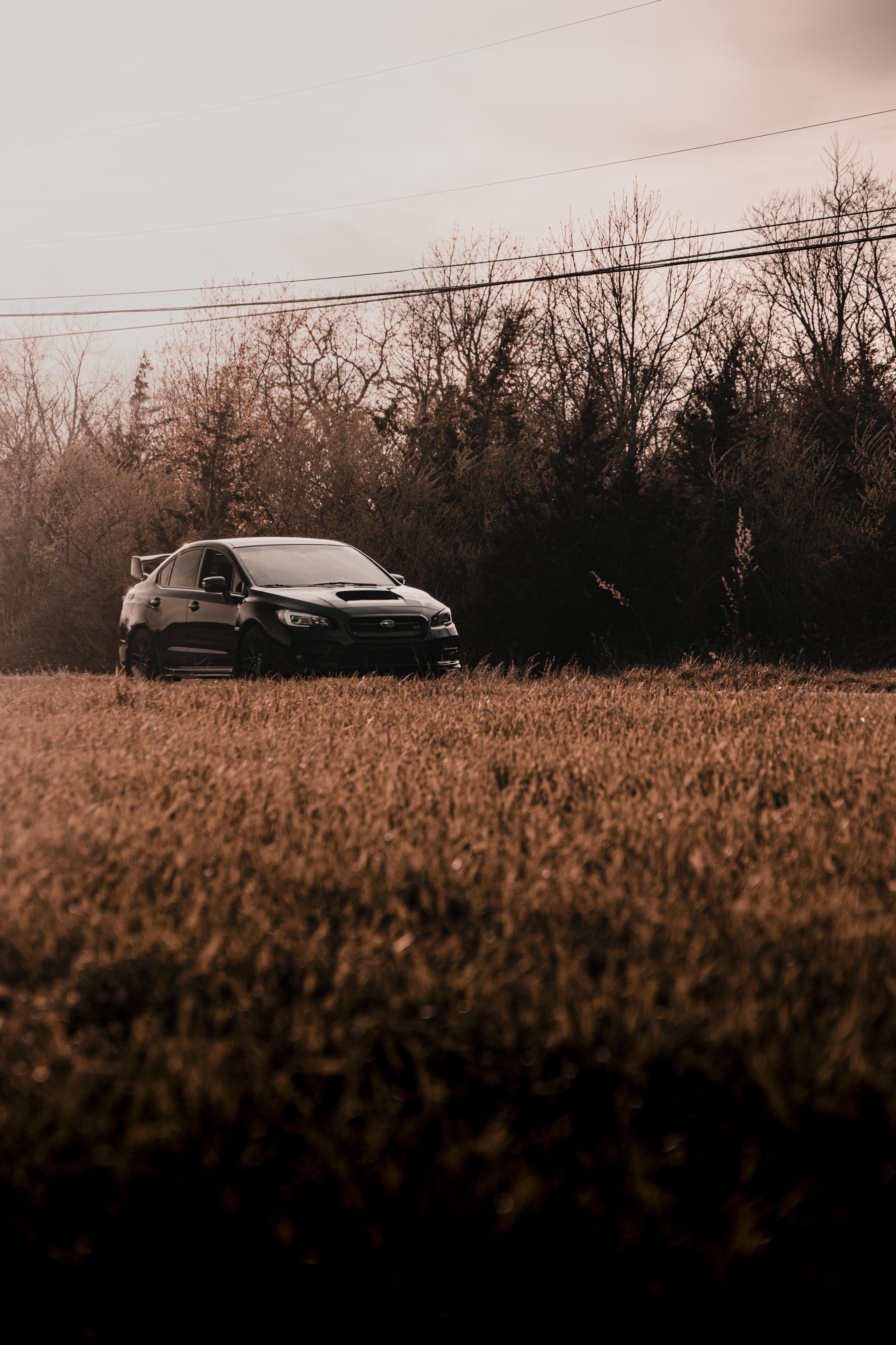 Subaru WRX STI Photo After Editing