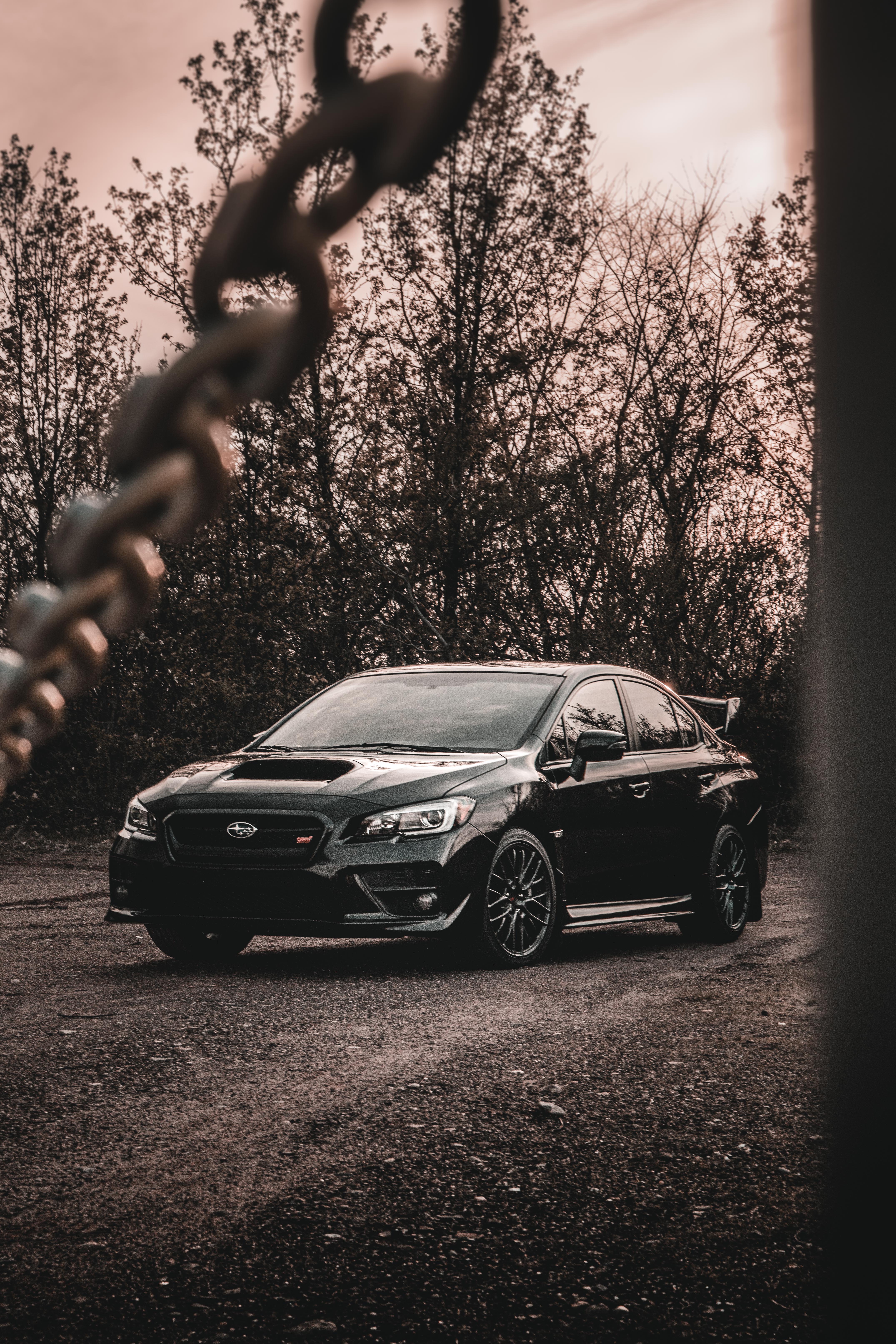 Subaru Sports Car Photoshoot After Editing