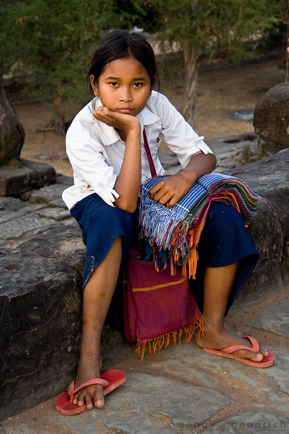 cambodian girl poor cambodian girls