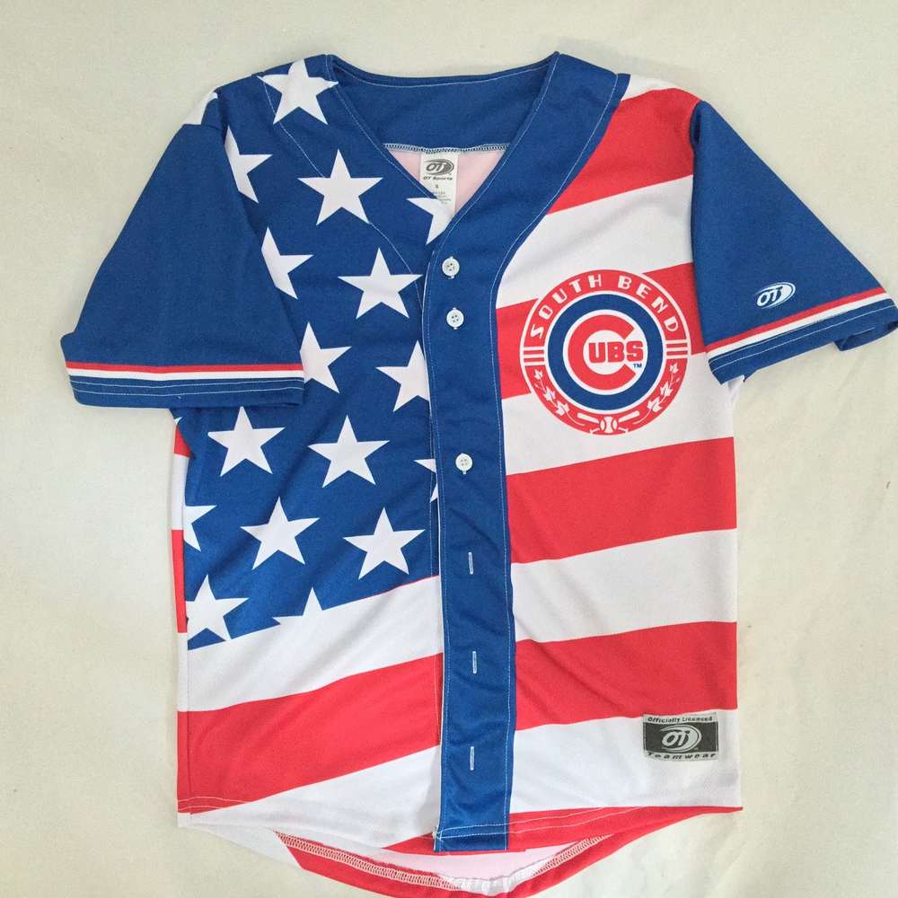 cubs fourth of july jersey