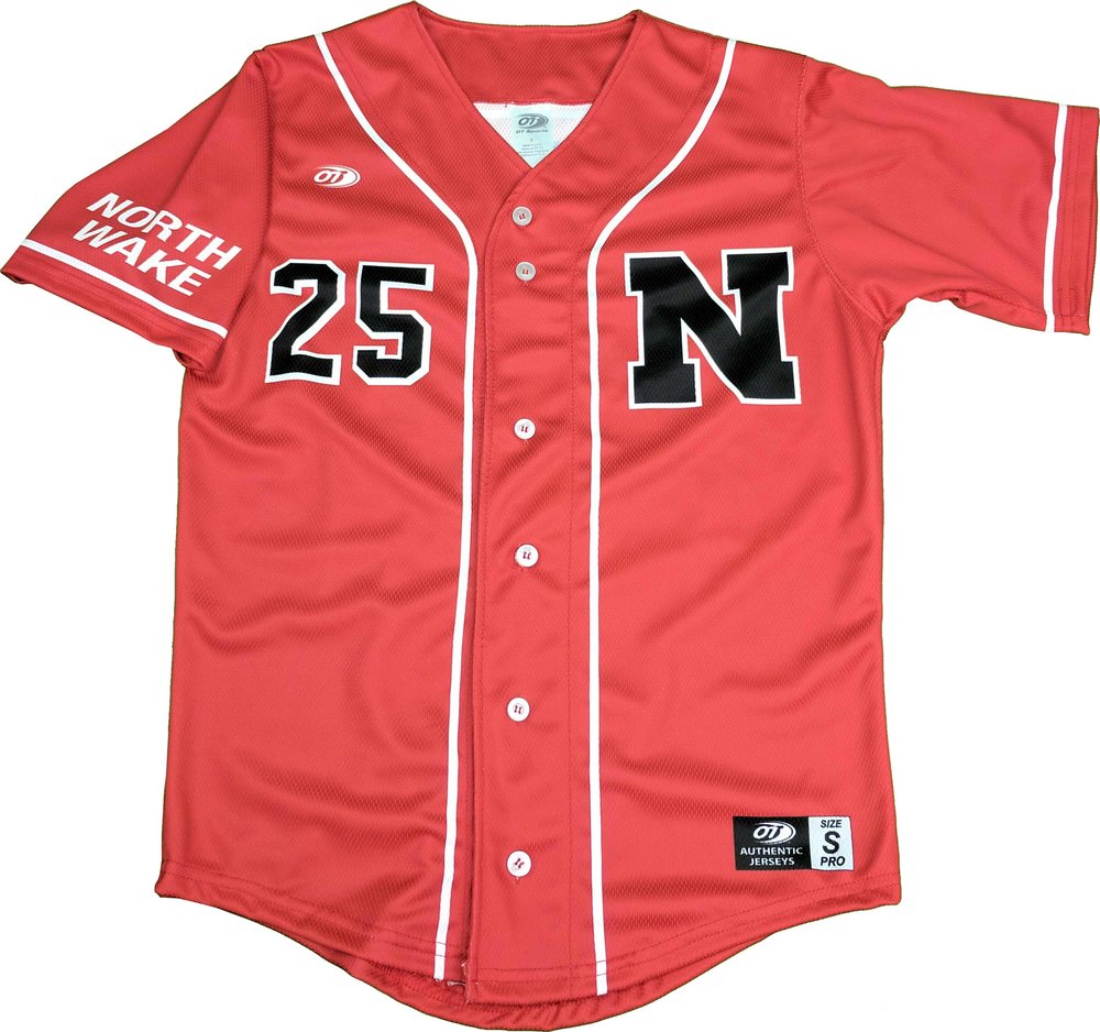 Baseball Custom Uniform 85
