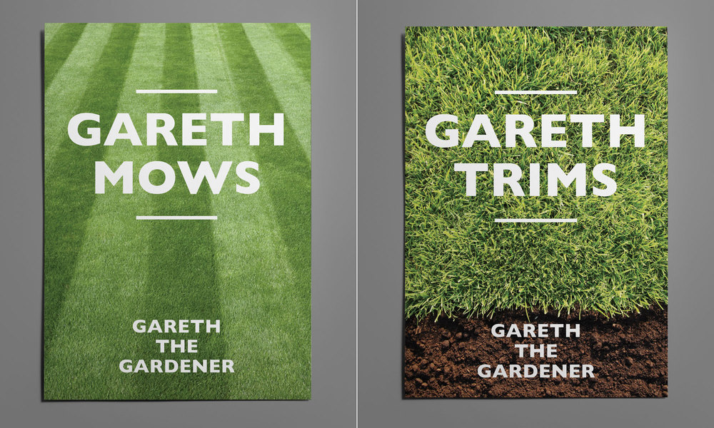 Image result for gardener typography