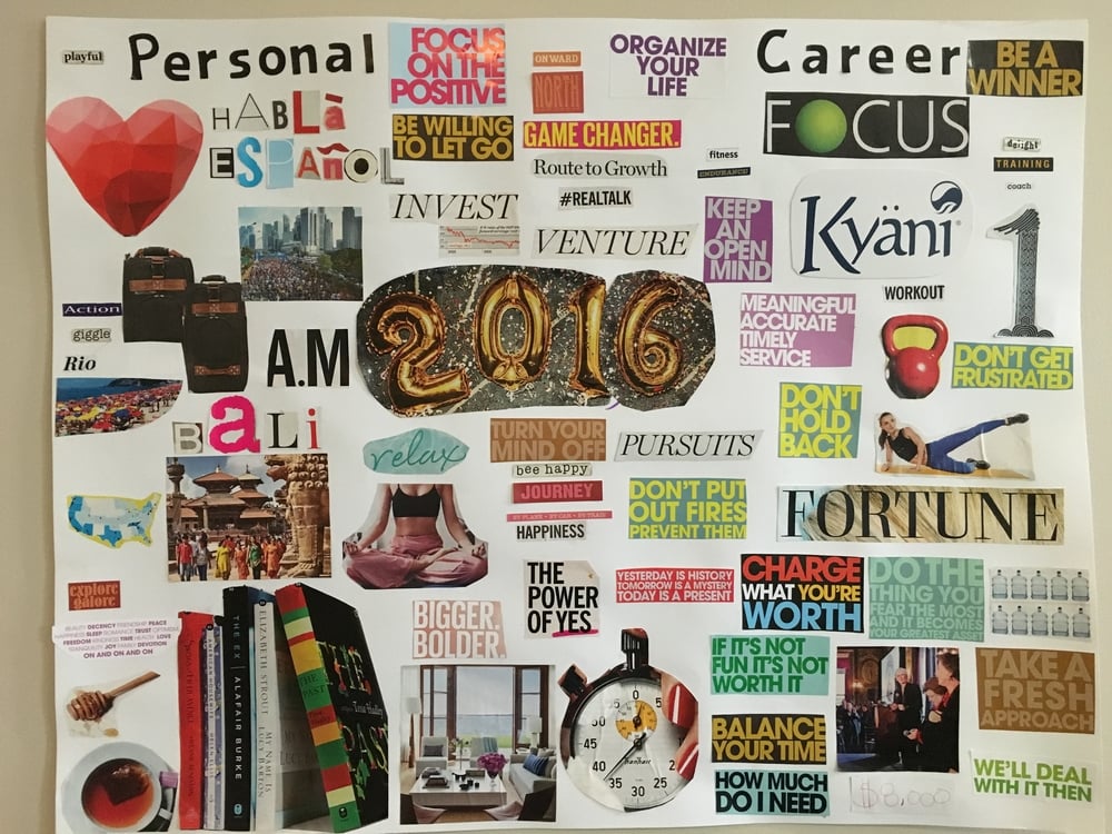 Why Visualization and Vision Boards are Key to Accomplishing Your Goals