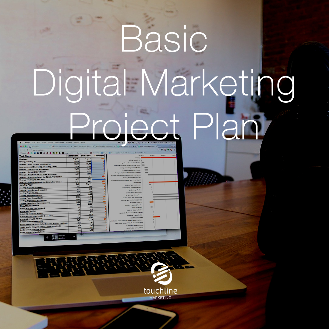  Basic Digital Marketing Project Plan 