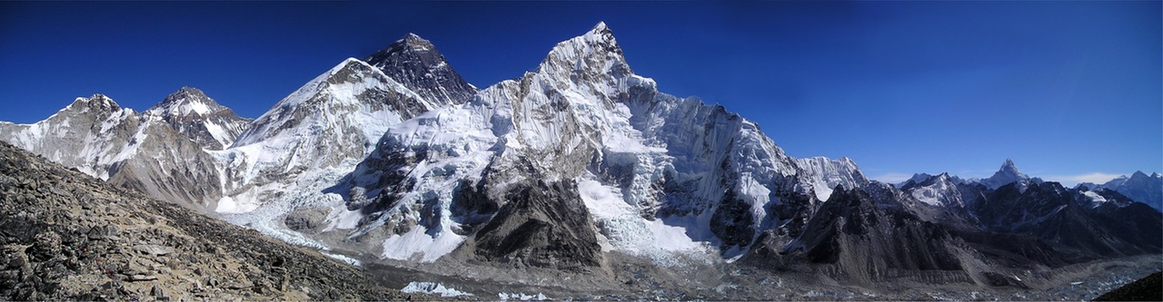 Everest from Kalapathar