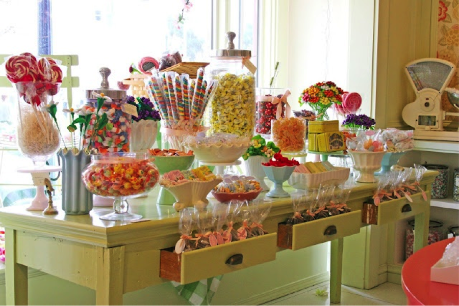 Candy Bar Background Picture