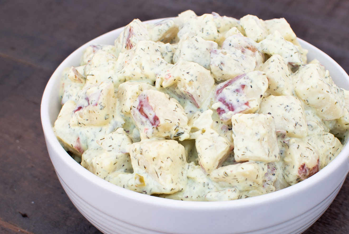 Dill Potato Salad — Mrs. Gerry's Kitchen | The Best in Salads & Sides