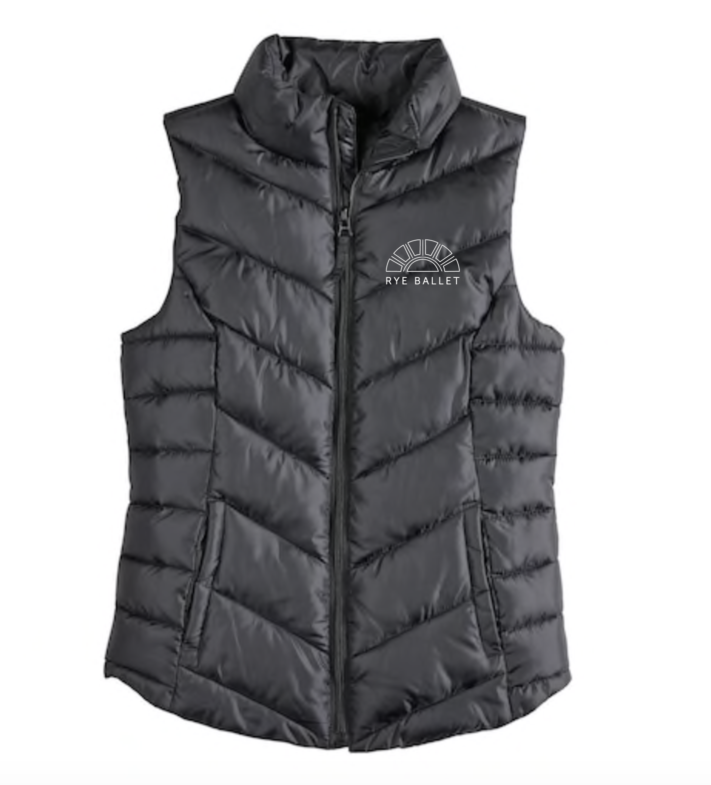 RYE BALLET CONSERVATORY - PUFFER VEST - Ladies and Girls — Shop at ...