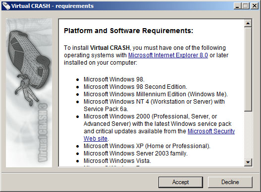 Installation Requirements Windows Vista