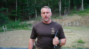 Testing the ShotStop® Level III Special Threat Plate with Green Tip / M855