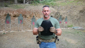 Testing ShotStop® Level III+ Special Threat Green Tip Plates vs. M193 Ammunition