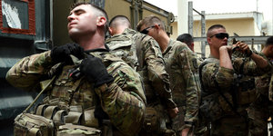 The Army’s Body Armor May Be Too Heavy For Soldiers In Combat, Report Finds