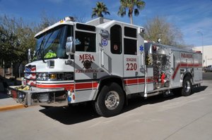 Mesa Arizona Takes Steps To Protect Its First Responders
