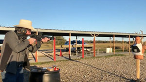 Sheriff AJ Louderback Tests ShotStop Duritium Level III+PS Body Armor Plate