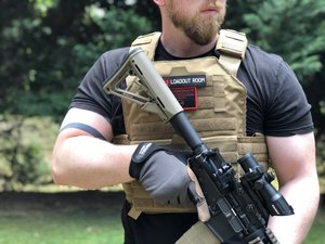 A plate carrier for the big boys: AR500’s Testudo Gen 2 is a good pick for large frames