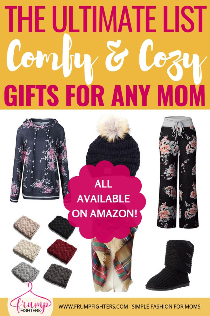 Gift Ideas for Moms Who Love Frump-Free Comfort