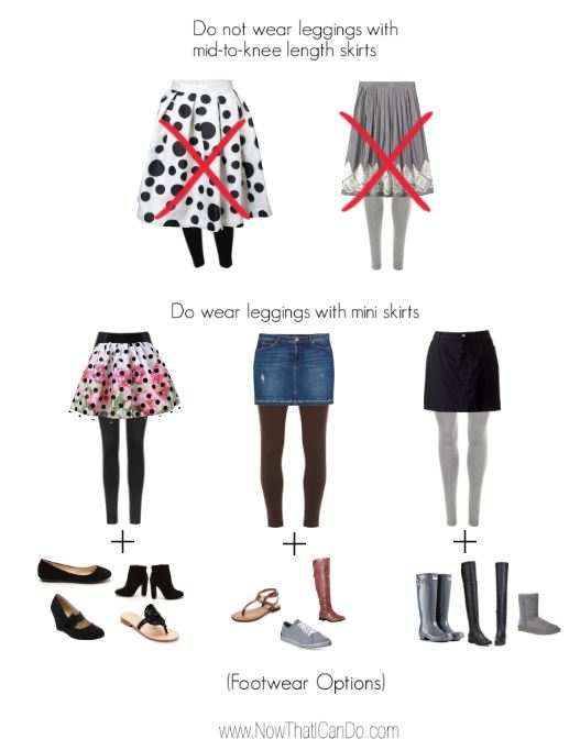 ARE YOU WEARING THE RIGHT SKIRT LENGTH?