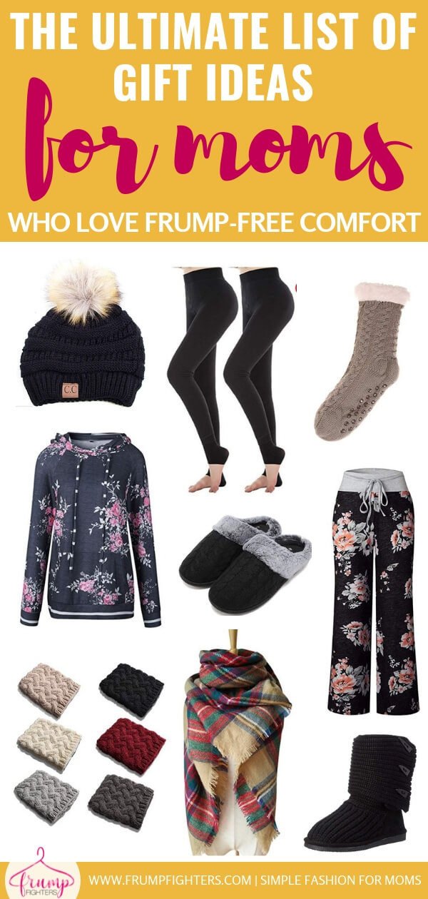 Gift Ideas for Moms Who Love Frump-Free Comfort - Easy Fashion for