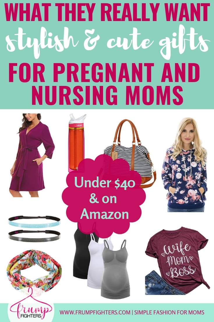 Stylish Gift Ideas for Pregnant and Nursing Moms