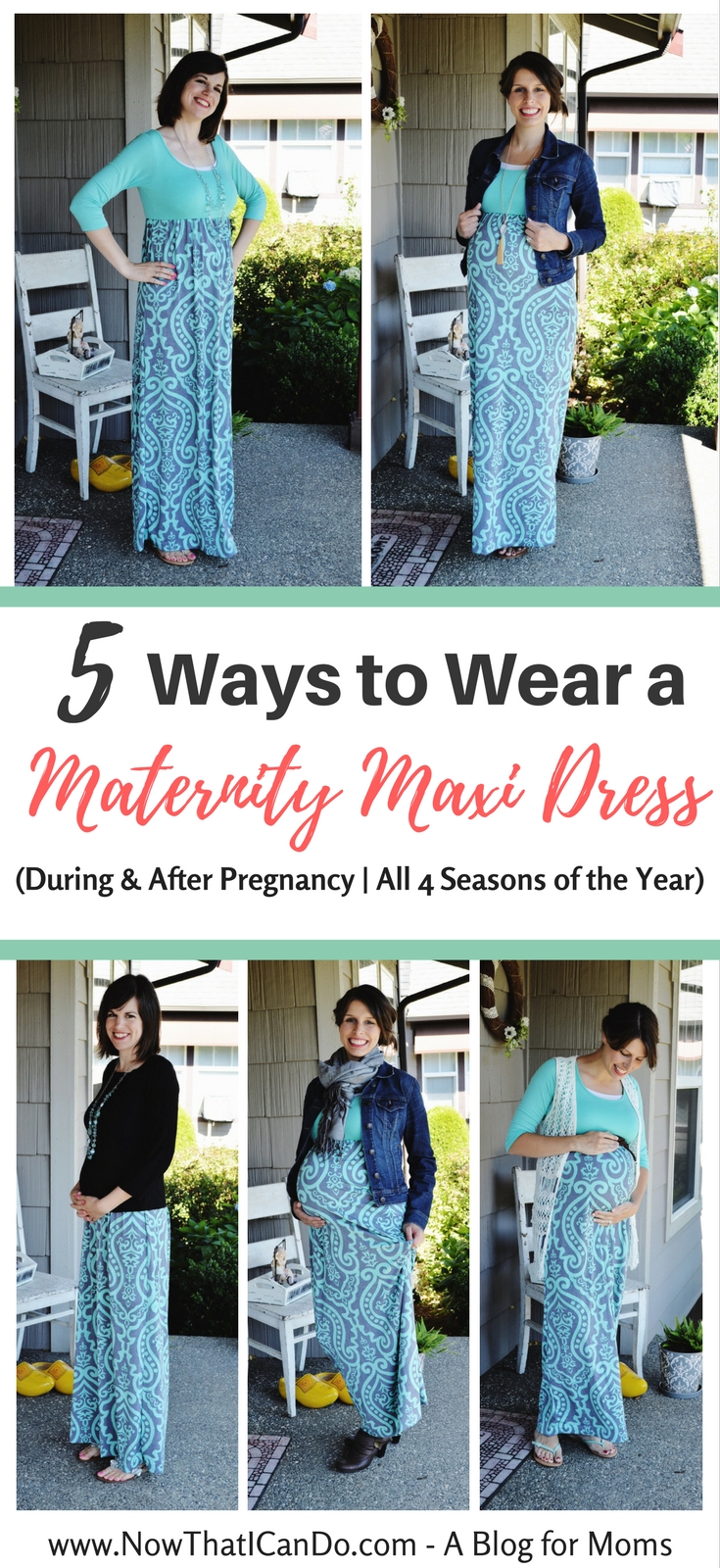 5 Ways to Wear a Pink Blush Maxi Dress: A Review — Now THAT I Can Do, Mama!
