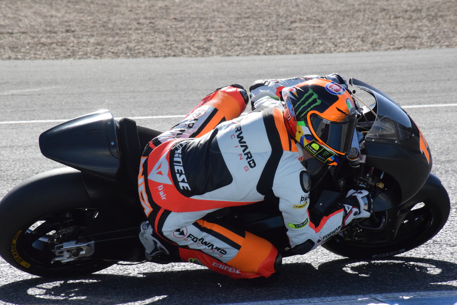 Good results in Jerez for Forward Racing