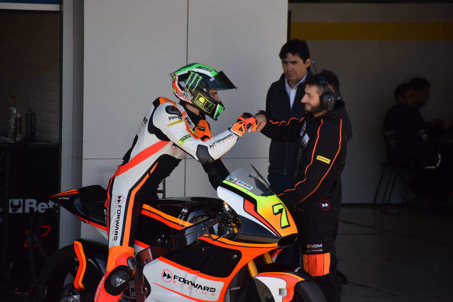 Second testing day at Jerez, good progresses for Baldassari and Marini