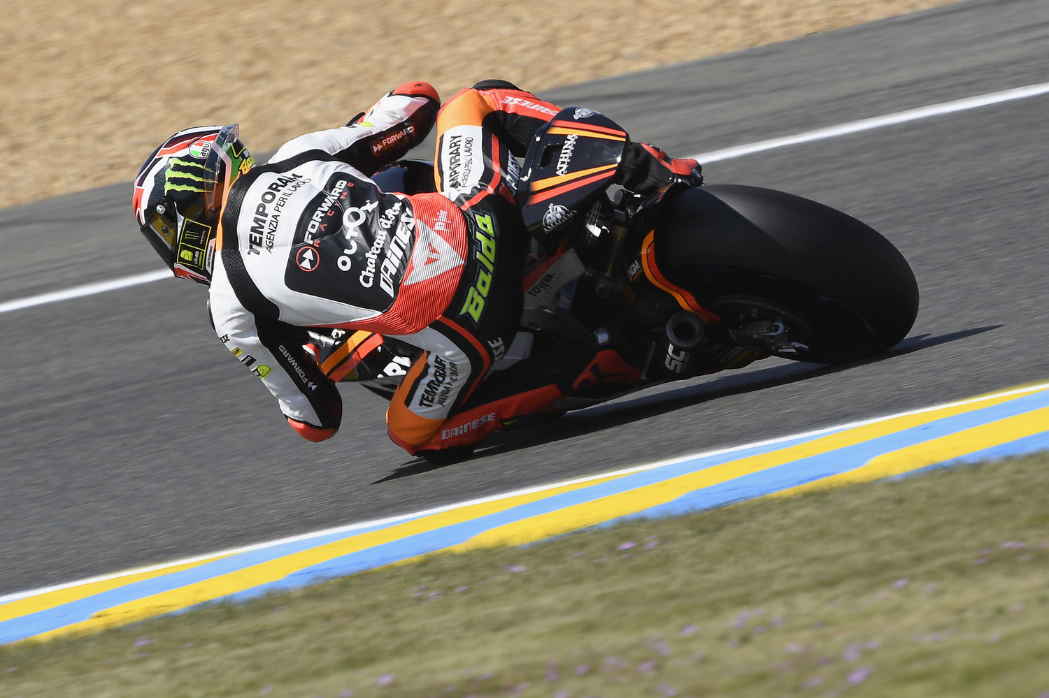 Baldassarri first of the Italians, Marini first time with Moto2 at LeMans