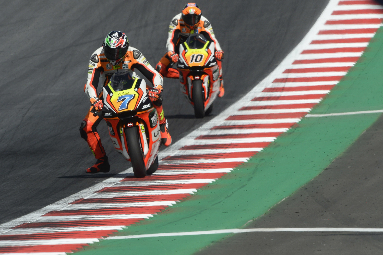 Baldassarri a step away from the Top10, Marini comes back in qualifying