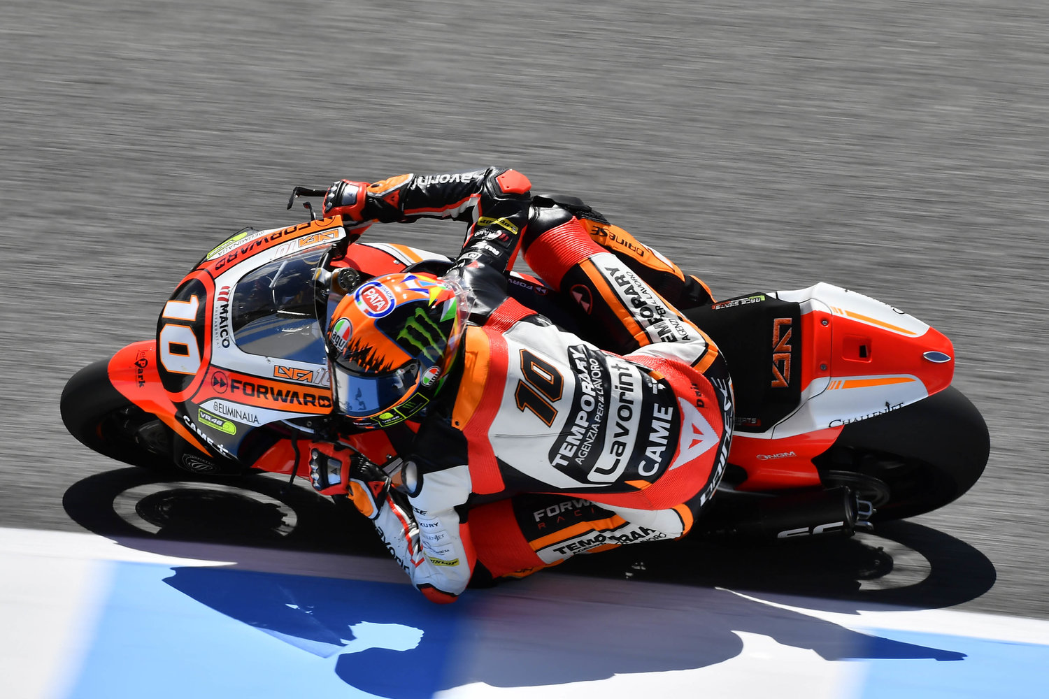 Fabulous fifth and best career result for Marini in Jerez