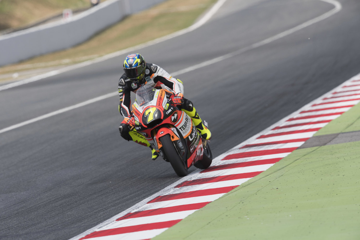 Challenging first day for the Forward Racing Team in Catalunya