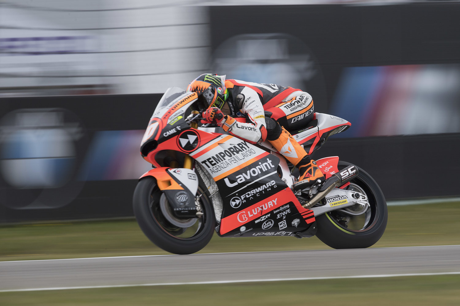 Marini keen to get back to the front, learning weekend for Fuligni at Sachsenring